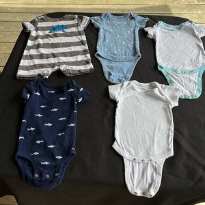 3-6 months, Child of Mine, Wonder Nation, and Carters.